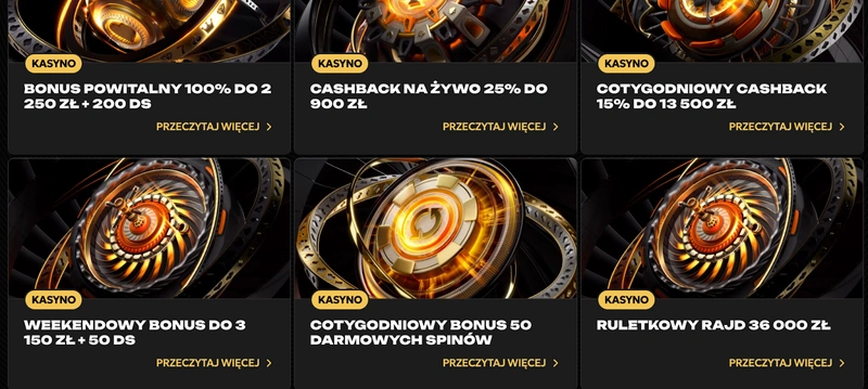 Spinsy Bonuses